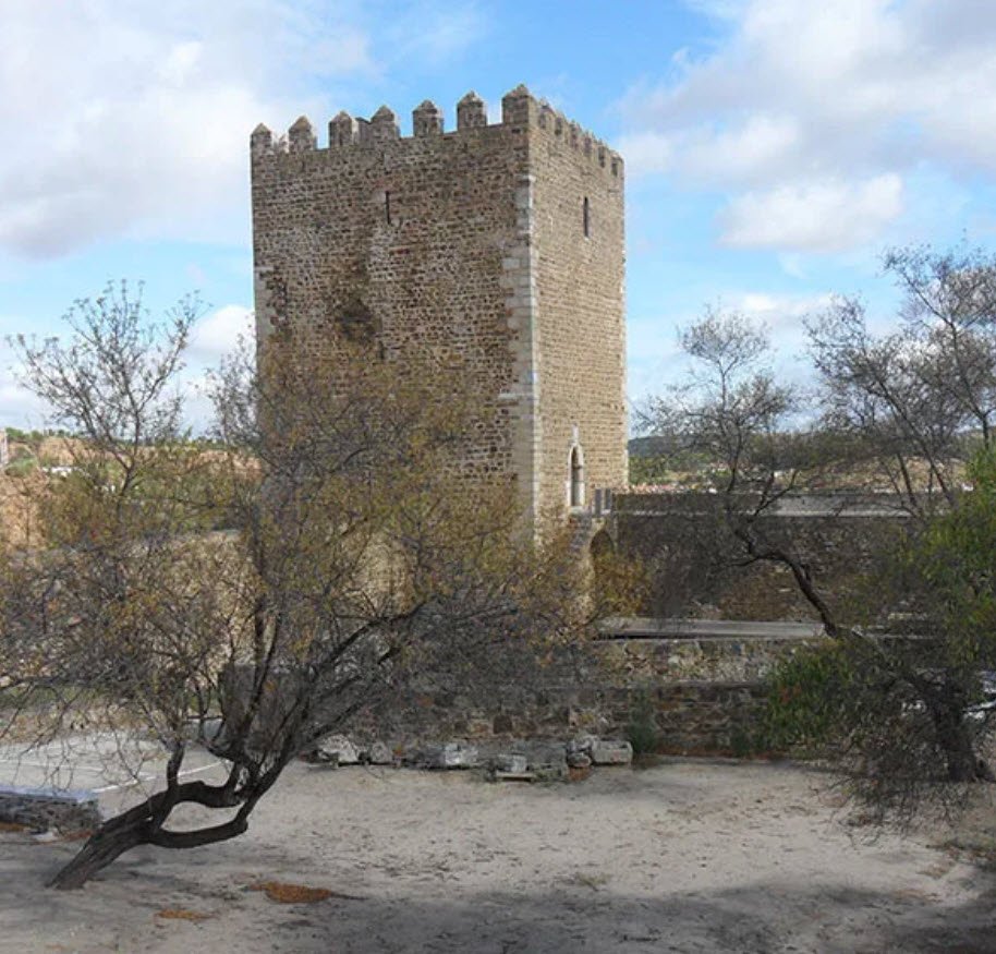 Castle of Mértola, Portugal